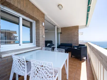 Appartement vue mer avec parking à Salou, 2 chambres pour 6 pers. : photo 4
