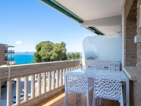 Appartement vue mer avec parking à Salou, 2 chambres pour 6 pers. : photo 5