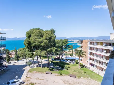 Appartement vue mer avec parking à Salou, 2 chambres pour 6 pers. : photo 6