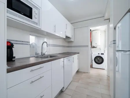Appartement vue mer avec parking à Salou, 2 chambres pour 6 pers. : photo 7