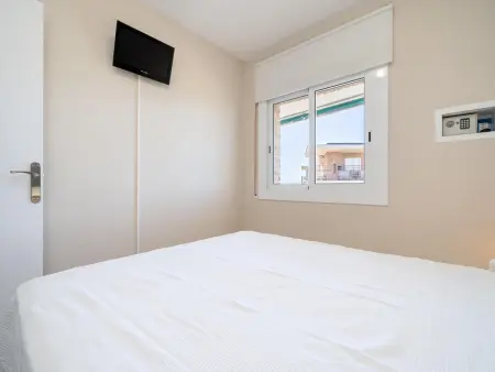 Appartement vue mer avec parking à Salou, 2 chambres pour 6 pers. : photo 9