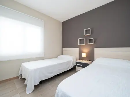 Appartement vue mer avec parking à Salou, 2 chambres pour 6 pers. : photo 10