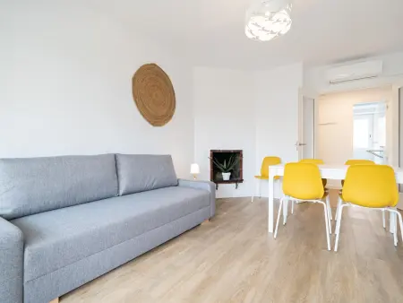 Appartement vue mer, animaux OK - 6 pers., Appartement 6 personnes à La Pineda : photo 2