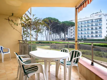 Appartement vue mer, animaux OK - 6 pers., Appartement 6 personnes à La Pineda : photo 3