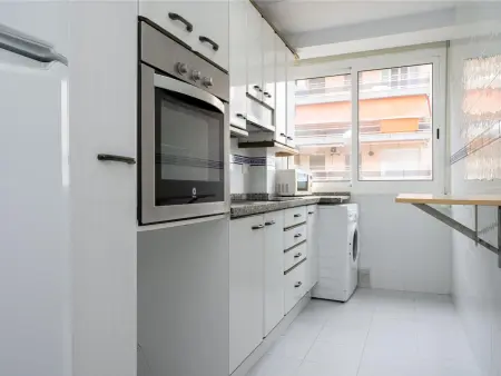 Appartement vue mer, animaux OK - 6 pers., Appartement 6 personnes à La Pineda : photo 7