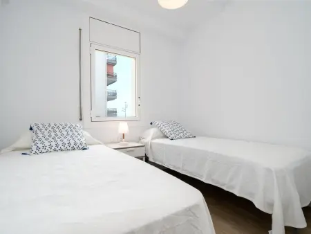 Appartement vue mer, animaux OK - 6 pers., Appartement 6 personnes à La Pineda : photo 10