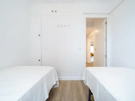 Appartement vue mer, animaux OK - 6 pers., Appartement 6 personnes à La Pineda : photo 11