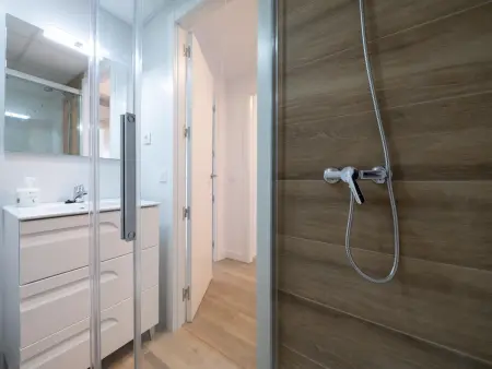 Appartement vue mer, animaux OK - 6 pers., Appartement 6 personnes à La Pineda : photo 13
