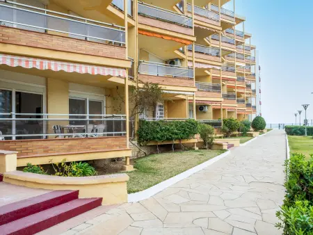 Appartement vue mer, animaux OK - 6 pers., Appartement 6 personnes à La Pineda : photo 15