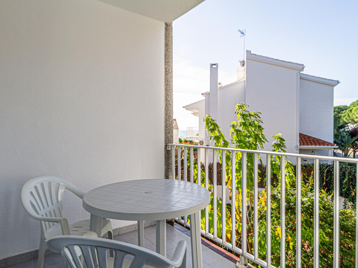 Appartement vue mer, animaux admis - 4 pers., Appartement 4 personnes à Sant Pol de Mar - Photo 7