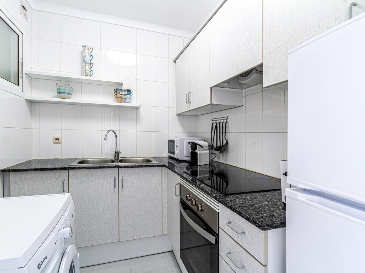 Appartement vue mer, animaux admis - 4 pers., Appartement 4 personnes à Sant Pol de Mar - Photo 10