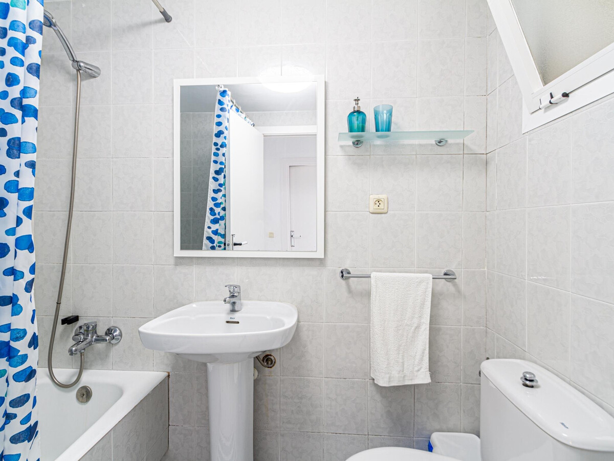 Appartement vue mer, animaux OK - 4 pers., Appartement 4 personnes à Sant Pol de Mar - Photo 11