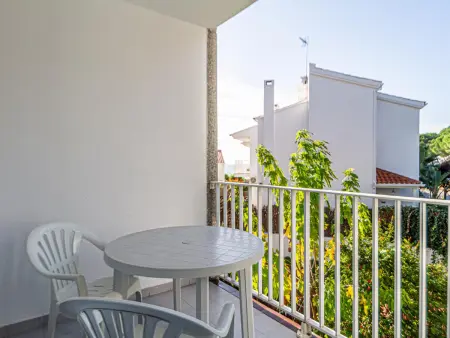 Appartement vue mer, animaux OK - 4 pers., Appartement Sant Pol de Mar 4 personnes