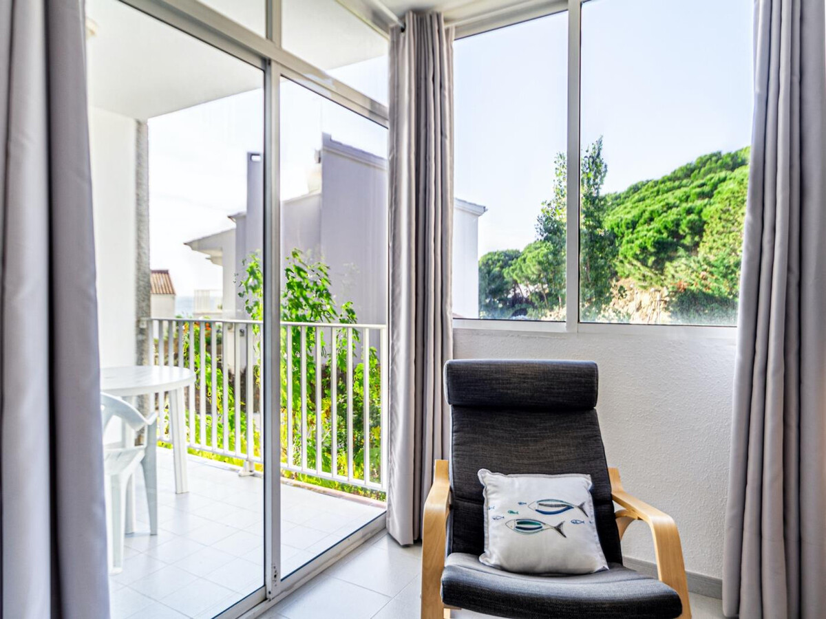 Appartement vue mer, animaux OK - 4 pers., Appartement 4 personnes à Sant Pol de Mar - Photo 5