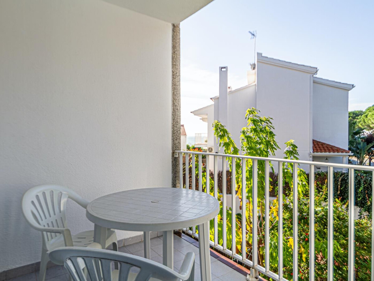 Appartement vue mer, animaux OK - 4 pers., Appartement 4 personnes à Sant Pol de Mar - Photo 6