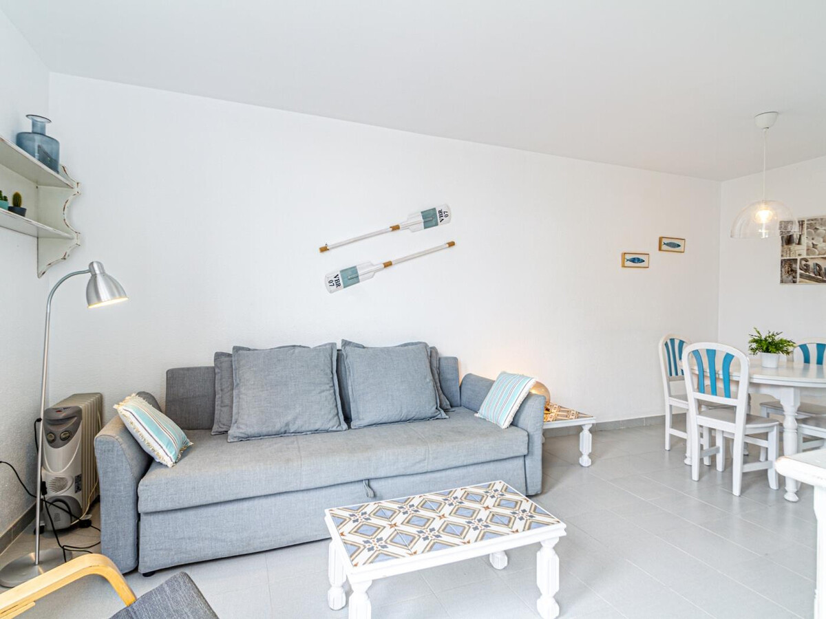 Appartement vue mer, animaux OK - 4 pers., Appartement 4 personnes à Sant Pol de Mar - Photo 8