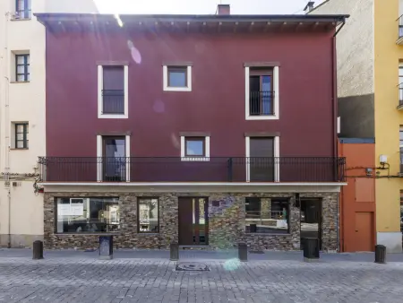 Appartement central - vue place - 4 pers., Appartement 4 personnes à Puigcerdà : photo 13