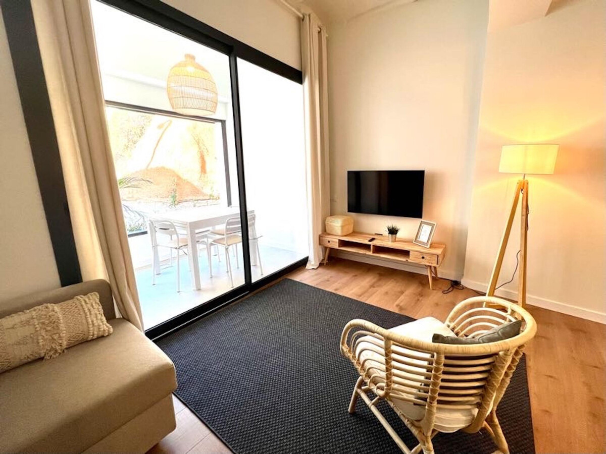 Appartement duplex central - 6 pers., Appartement 6 personnes à Sant Pol de Mar - Photo 1