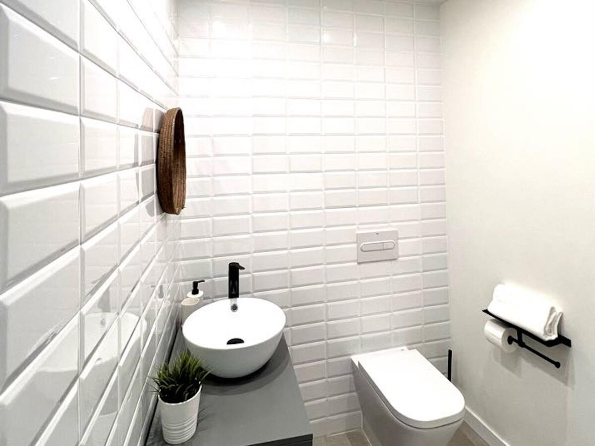 Appartement duplex central - 6 pers., Appartement 6 personnes à Sant Pol de Mar - Photo 8