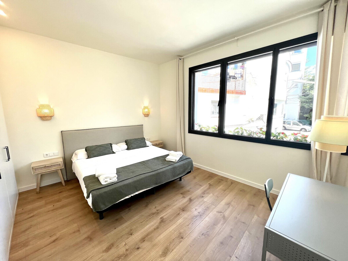 Appartement duplex central - 6 pers., Appartement 6 personnes à Sant Pol de Mar - Photo 12