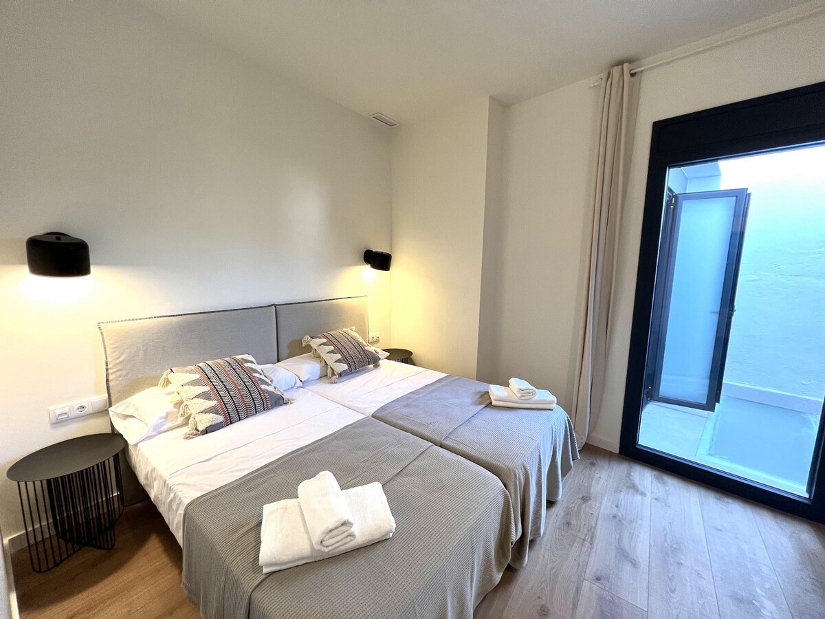 Appartement duplex central - 6 pers., Appartement 6 personnes à Sant Pol de Mar - Photo 14