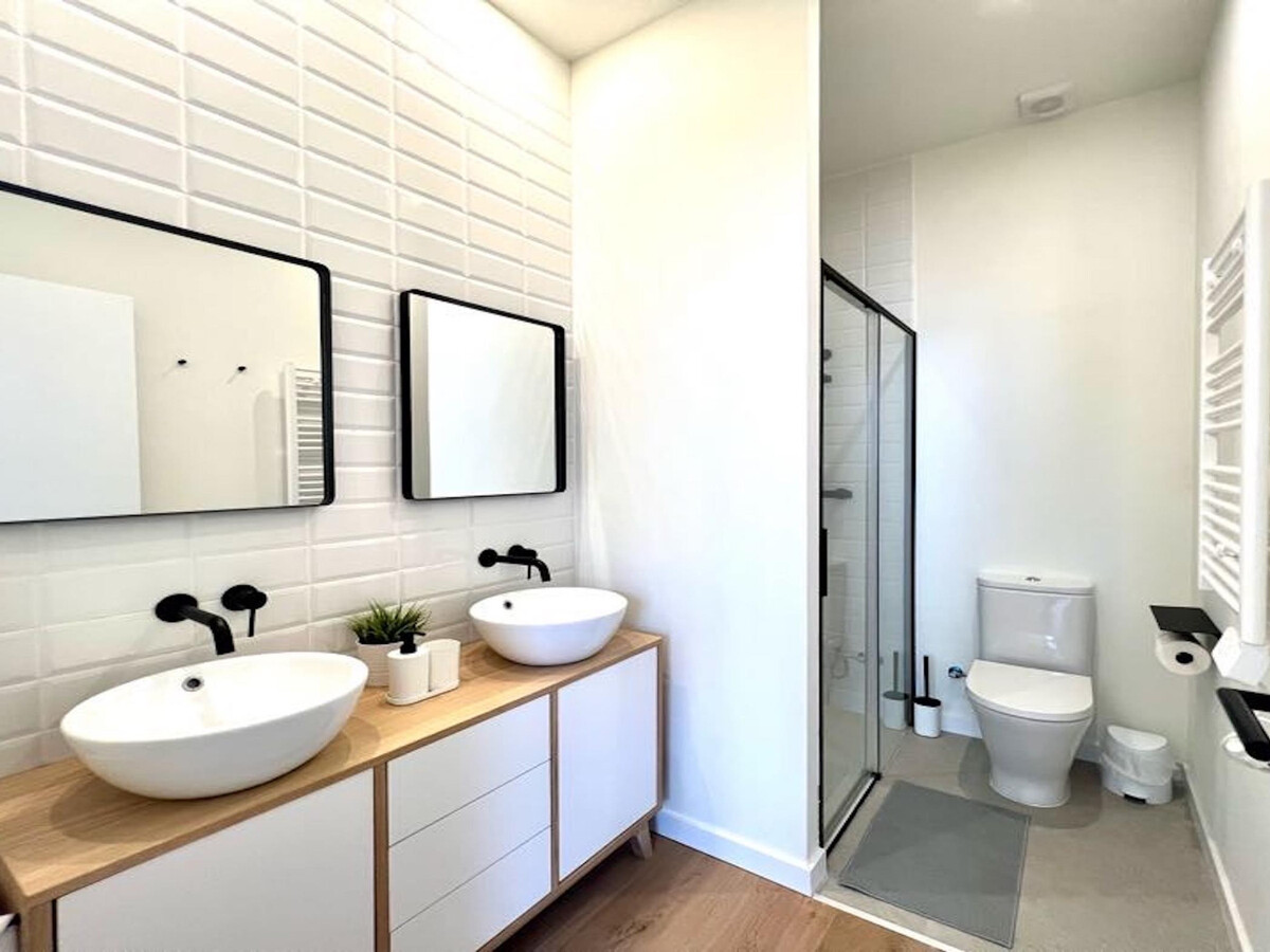 Appartement duplex central - 6 pers., Appartement 6 personnes à Sant Pol de Mar - Photo 15