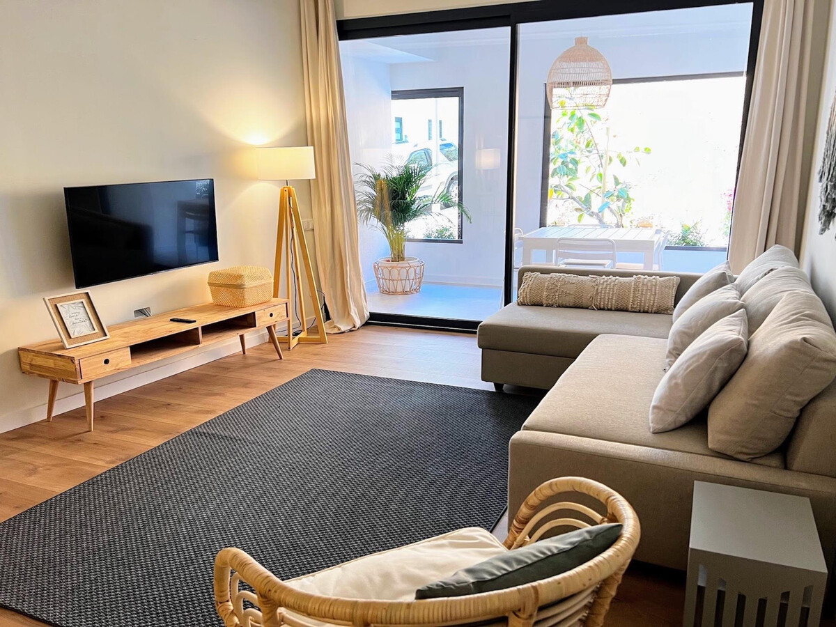 Appartement tout confort centre-ville - 6 pers., Appartement 6 personnes à Sant Pol de Mar - Photo 1
