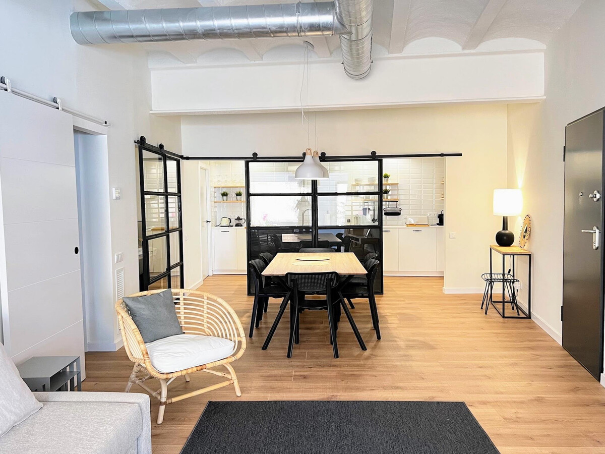 Appartement tout confort centre-ville - 6 pers., Appartement 6 personnes à Sant Pol de Mar - Photo 2
