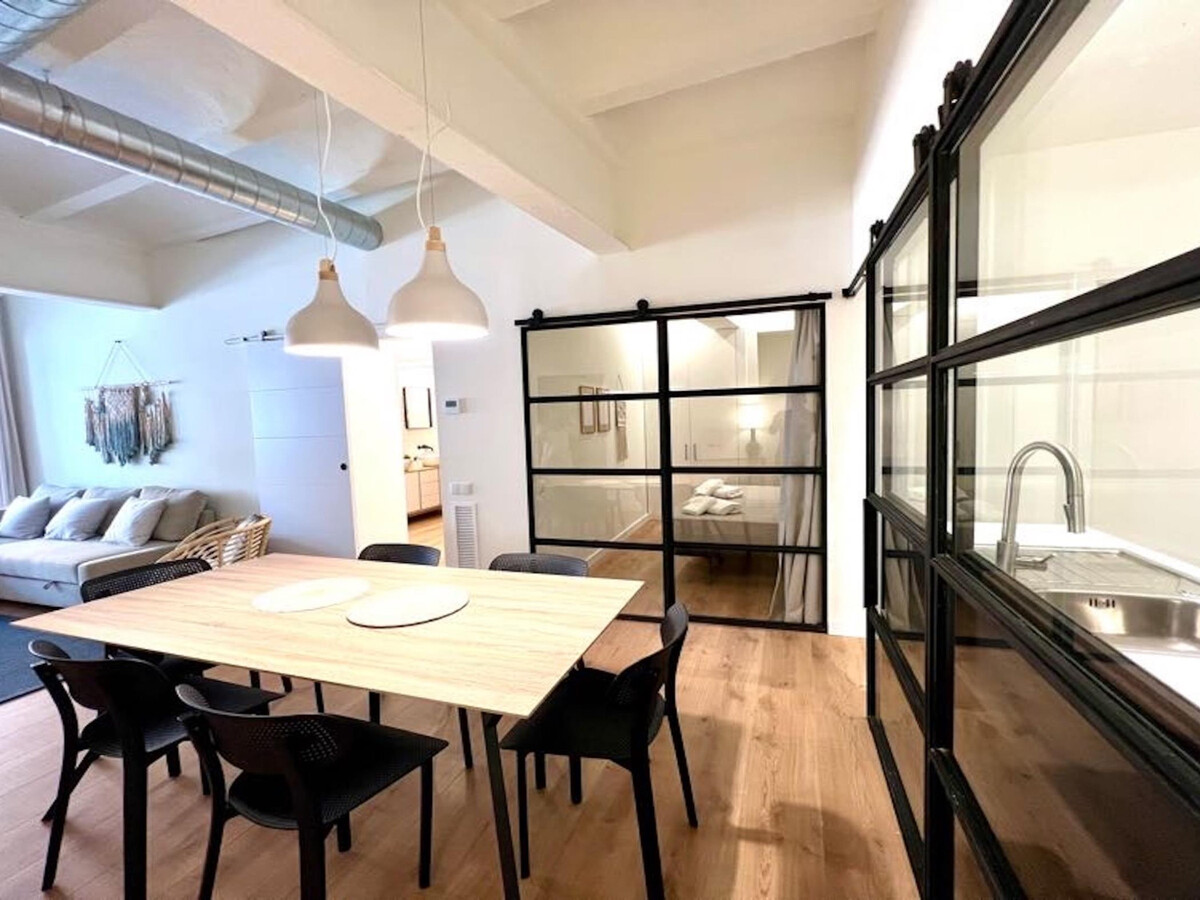 Appartement tout confort centre-ville - 6 pers., Appartement 6 personnes à Sant Pol de Mar - Photo 3