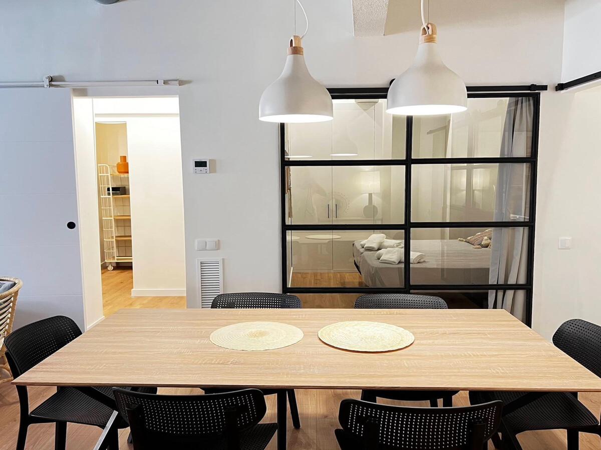 Appartement tout confort centre-ville - 6 pers., Appartement 6 personnes à Sant Pol de Mar - Photo 8