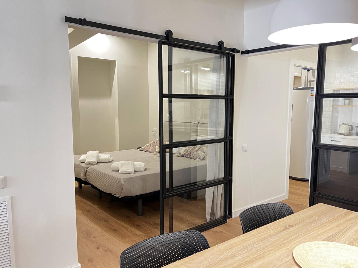 Appartement tout confort centre-ville - 6 pers., Appartement 6 personnes à Sant Pol de Mar - Photo 9