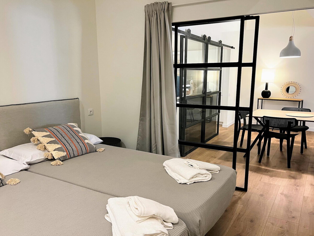 Appartement tout confort centre-ville - 6 pers., Appartement 6 personnes à Sant Pol de Mar - Photo 11