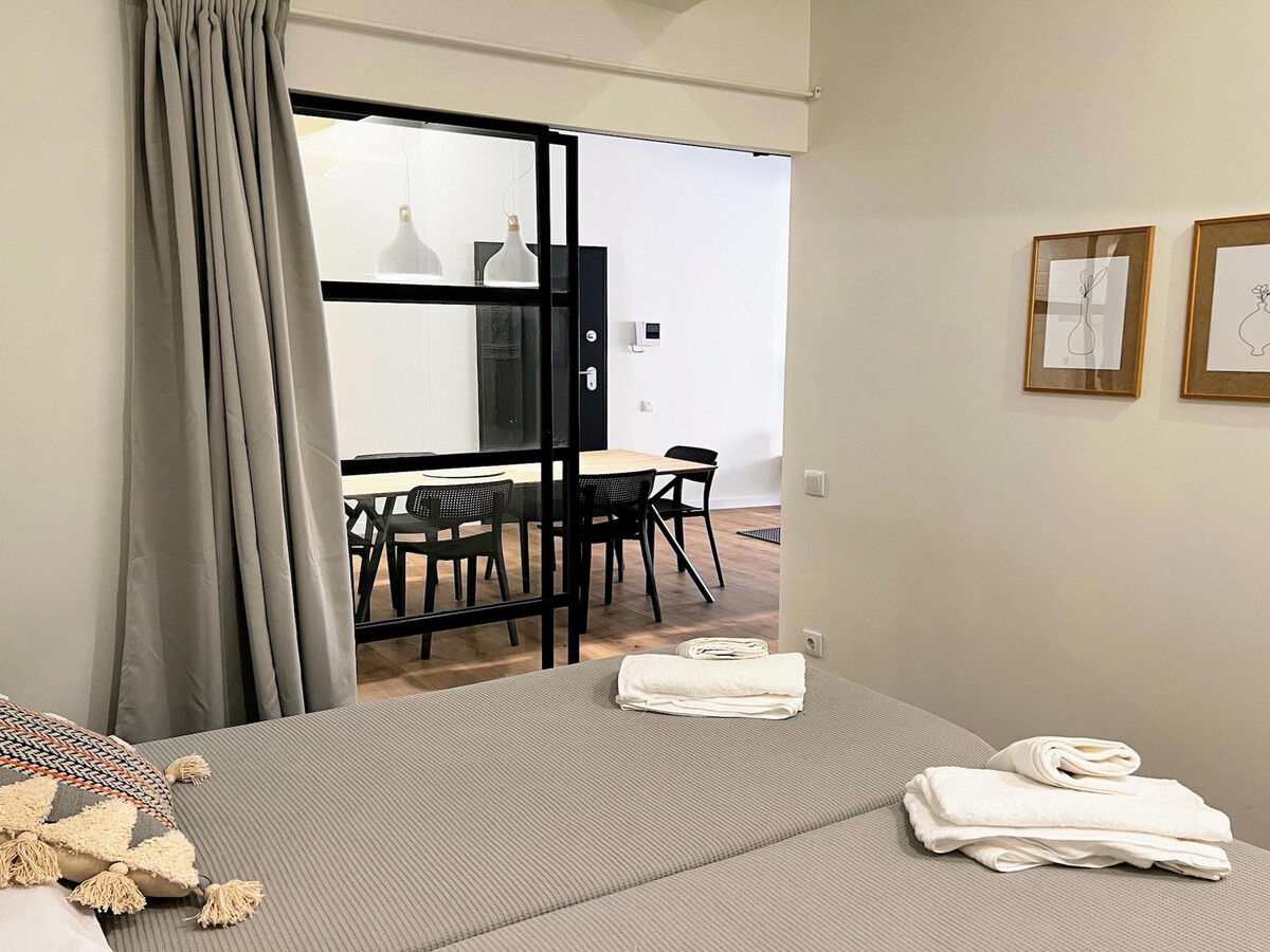 Appartement tout confort centre-ville - 6 pers., Appartement 6 personnes à Sant Pol de Mar - Photo 12
