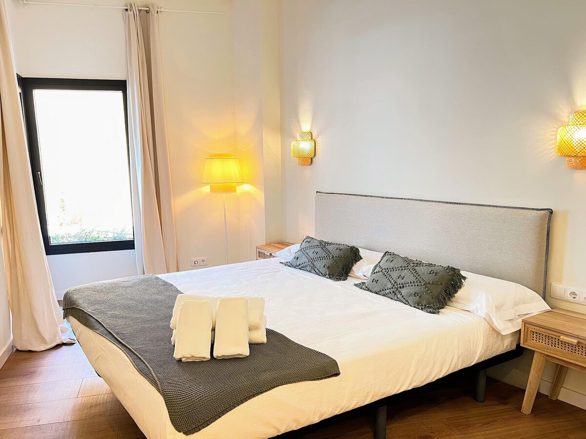 Appartement tout confort centre-ville - 6 pers., Appartement 6 personnes à Sant Pol de Mar - Photo 14