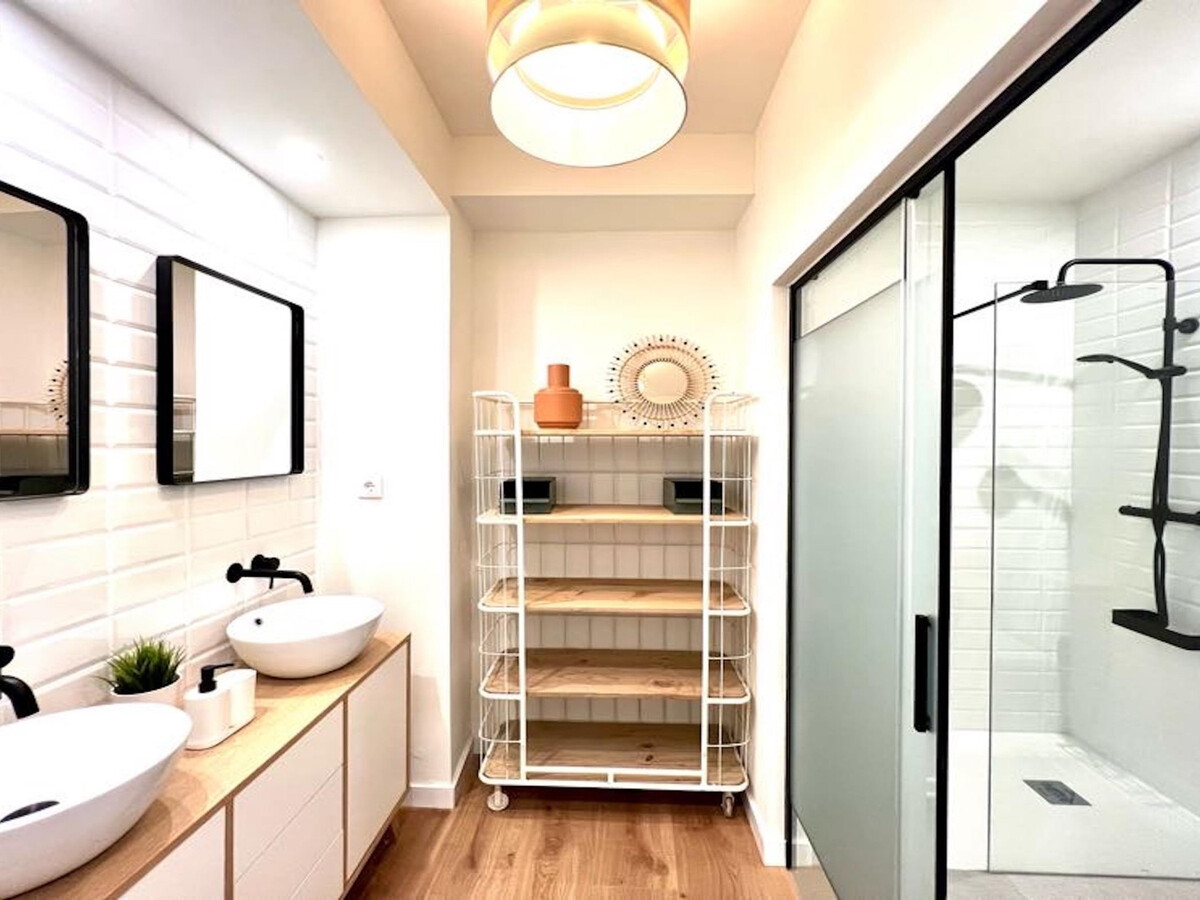 Appartement tout confort centre-ville - 6 pers., Appartement 6 personnes à Sant Pol de Mar - Photo 15