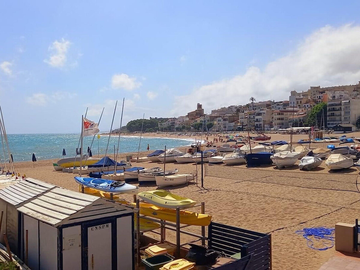 Appartement tout confort centre-ville - 6 pers., Appartement 6 personnes à Sant Pol de Mar - Photo 21
