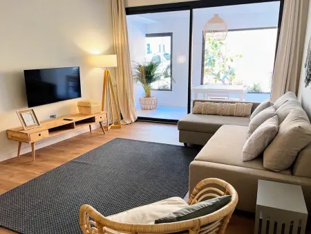 Appartement tout confort centre-ville - 6 pers., Appartement Sant Pol de Mar 6 personnes