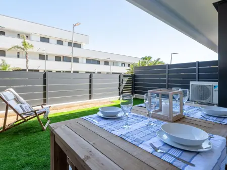 Appartement en bord de mer, terrasse - 4 pers., Appartement 4 personnes à L'Ametlla de Mar : photo 1