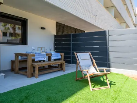 Appartement en bord de mer, terrasse - 4 pers., Appartement 4 personnes à L'Ametlla de Mar : photo 4