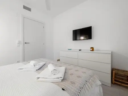 Appartement en bord de mer, terrasse - 4 pers., Appartement 4 personnes à L'Ametlla de Mar : photo 13