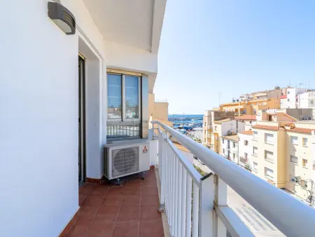 Appartement 3 chambres vue port, clim, L'Ametlla de Mar : photo 4