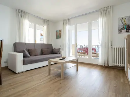 Appartement vue mer à Salou, 3 chambres, 8 personnes : photo 2