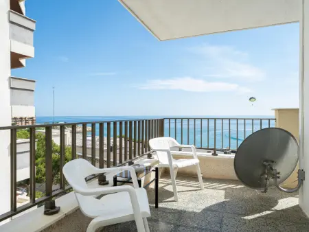 Appartement vue mer à Salou, 3 chambres, 8 personnes : photo 8