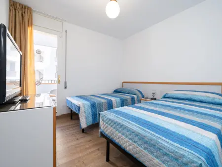 Appartement vue mer à Salou, 3 chambres, 8 personnes : photo 12