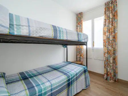 Appartement vue mer à Salou, 3 chambres, 8 personnes : photo 13