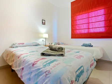 Appartement 3 chambres vue piscine à L'Hospitalet de l'Infant : photo 12