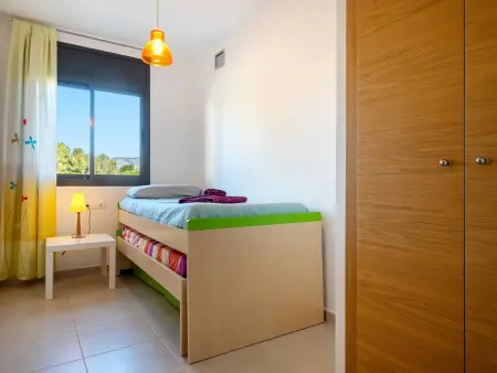 Appartement 3 chambres vue piscine à L'Hospitalet de l'Infant : photo 14