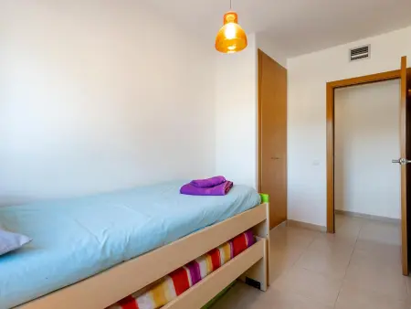 Appartement 3 chambres vue piscine à L'Hospitalet de l'Infant : photo 15