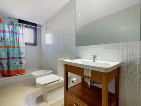 Appartement 3 chambres vue piscine à L'Hospitalet de l'Infant : photo 17