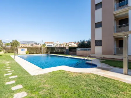 Appartement 3 chambres vue piscine à L'Hospitalet de l'Infant : photo 18